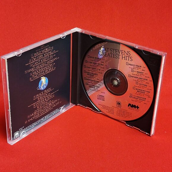 Cat Stevens Greatest Hits CD 1972 - Picture 5 of 8